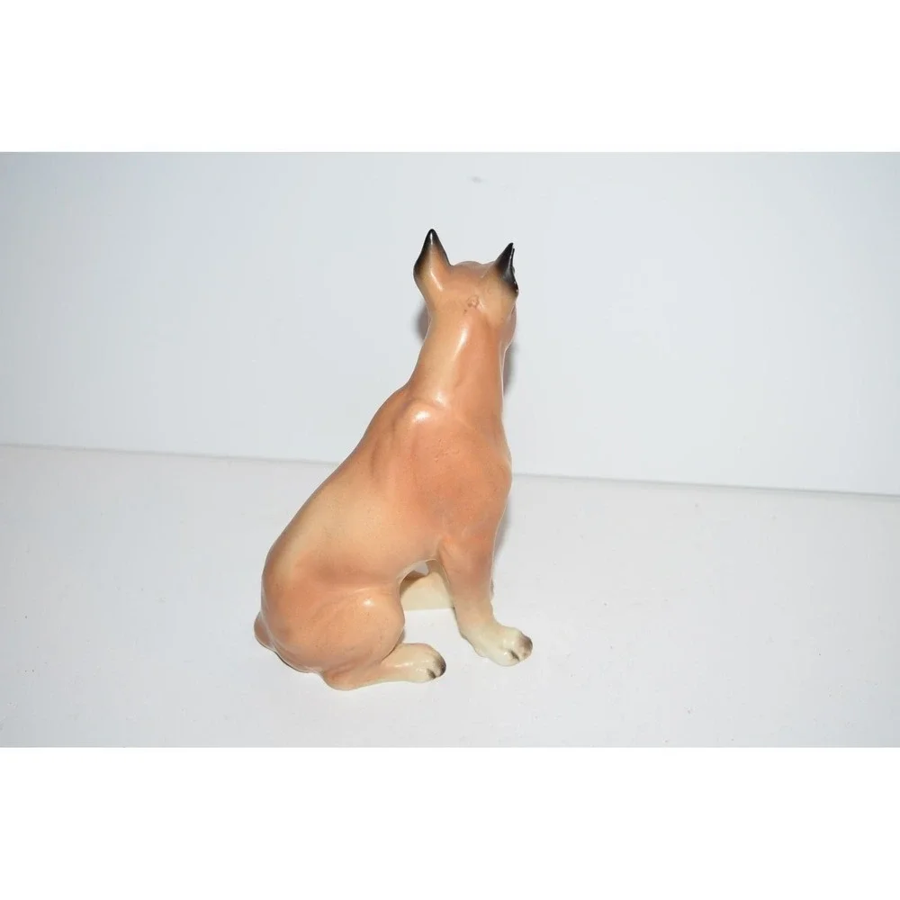 Lipper & Mann Great‎ Dane figurine Vtg collectible